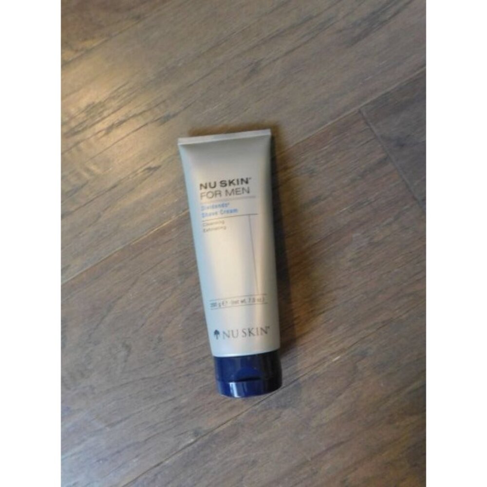 Nu Skin for Men Dividends Shave Cream 7.0 Oz. NEW